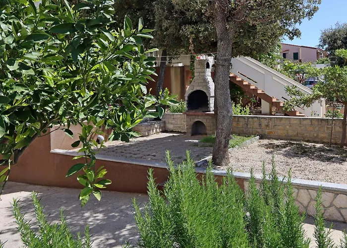 With A Parking Space Mandre, Pag - 6582 Appartement