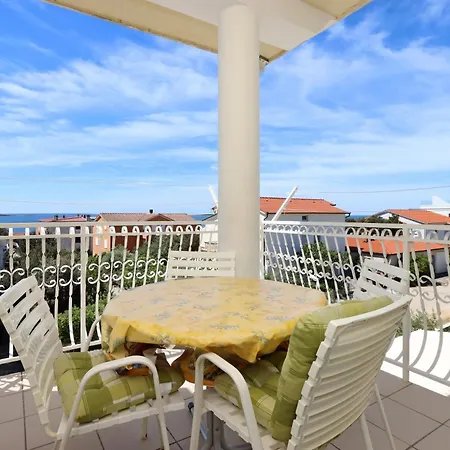 アパート With A Parking Space Mandre, Pag - 6582 *