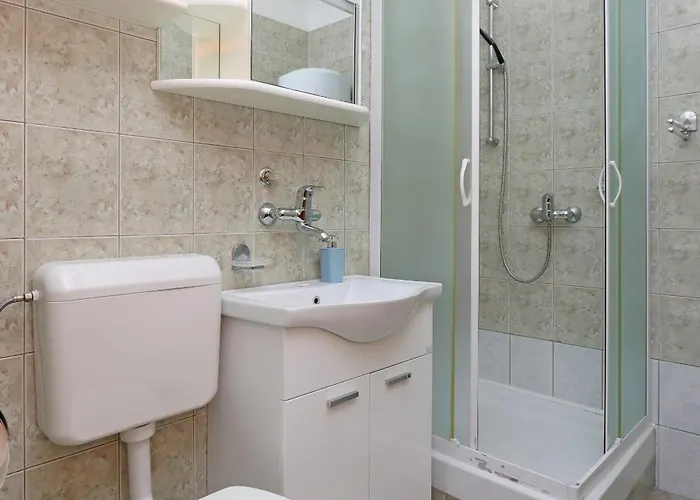 With A Parking Space Mandre, Pag - 6582 Apartman *