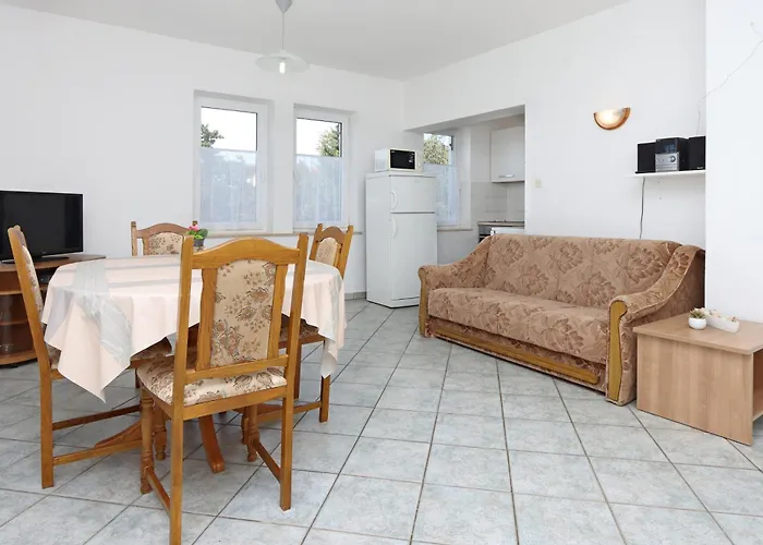 With A Parking Space Mandre, Pag - 6582 Apartman