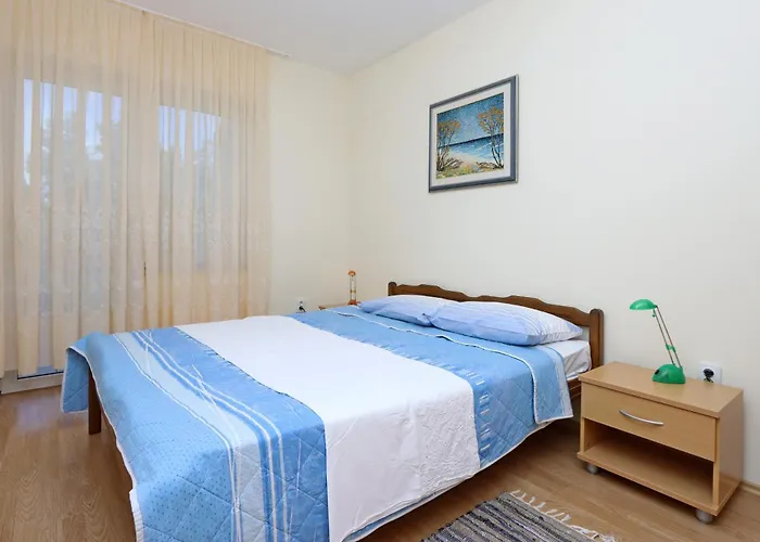 With A Parking Space Mandre, Pag - 6582 Apartman *