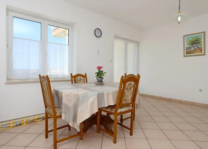 With A Parking Space Mandre, Pag - 6582 Apartman