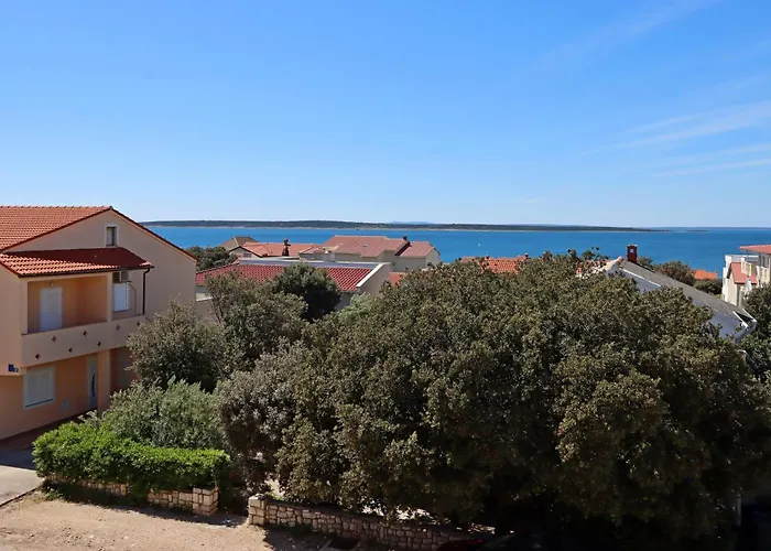 With A Parking Space Mandre, Pag - 6582 Apartman *